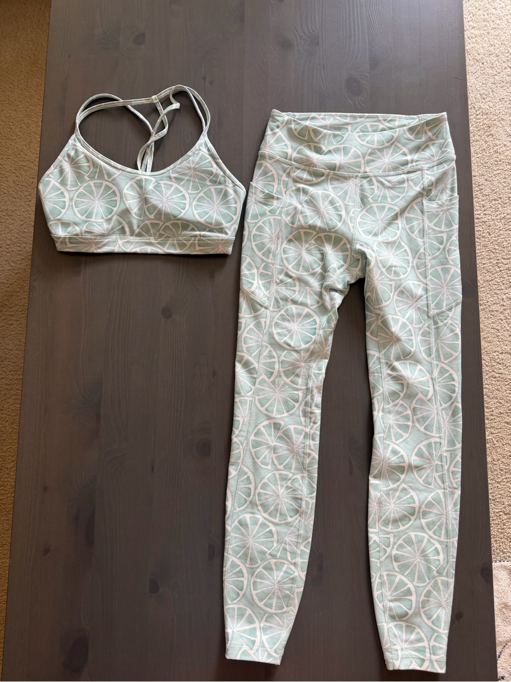 Gilly Hicks Matching Activewear set
